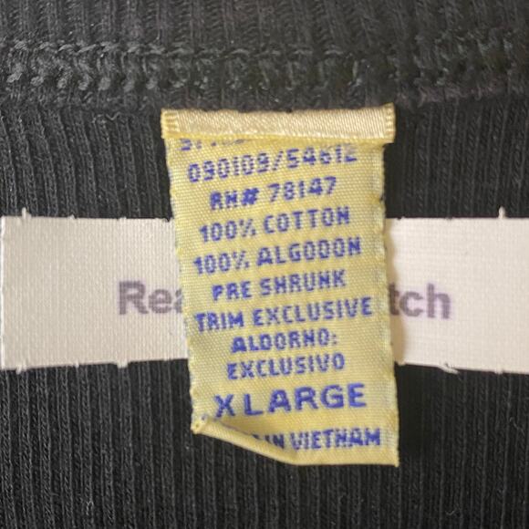 RTB Real Tough B itch In Total Control of Herself Black Graphic Bling Tank XL - Picture 4 of 11